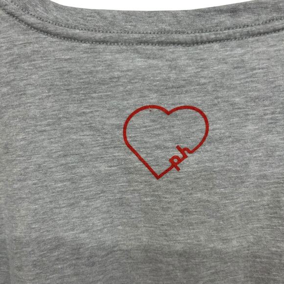 Pridecore Rainbow Graphic Tee Phluid Project All Gender Gray XXL - Picture 4 of 5